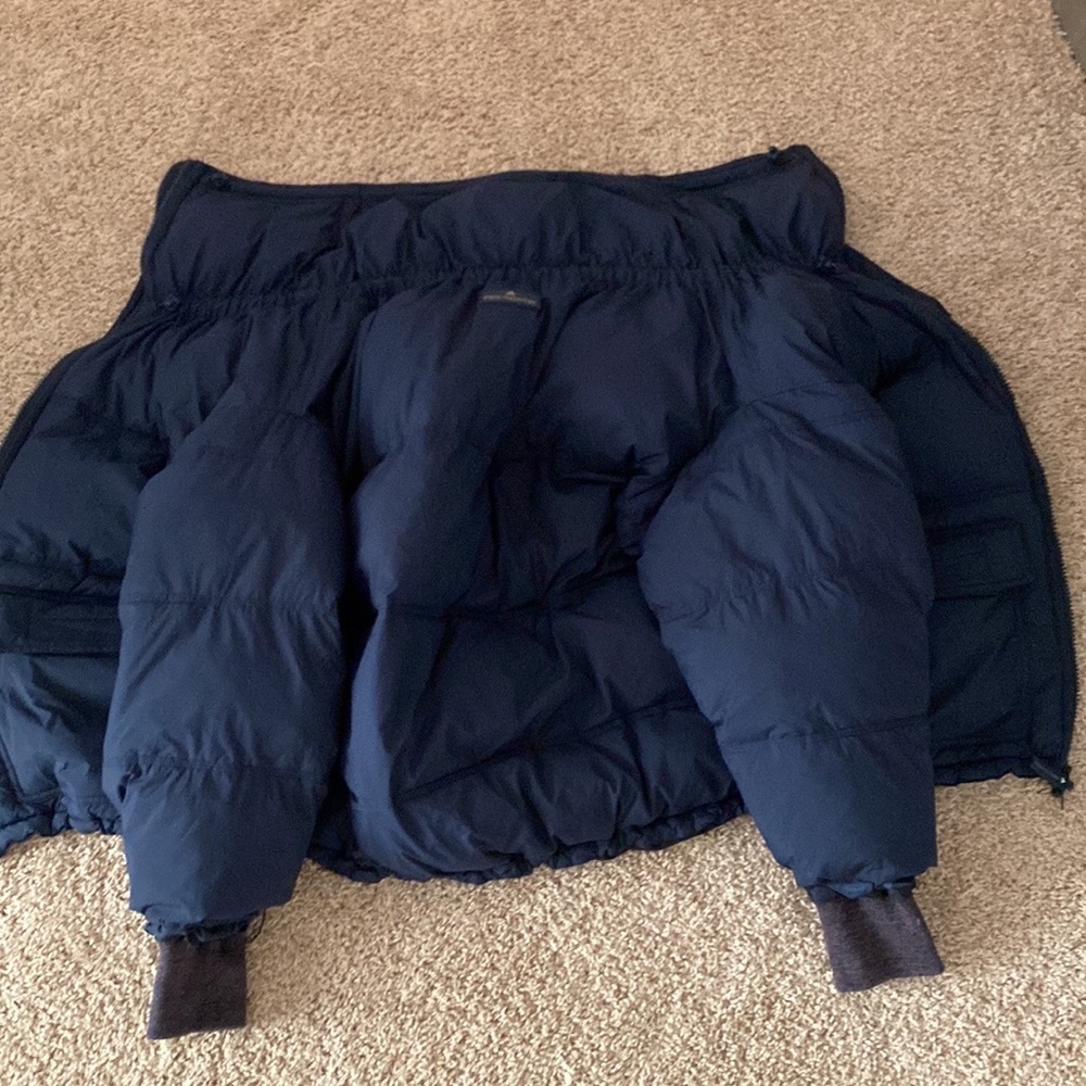 Adidas by Stella McCartney Navy Blue Puffer Jacket